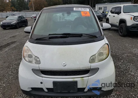 2009 Smart Fortwo Pure z USA, uszkodzony, nr VIN WMEEJ31XX9K256620